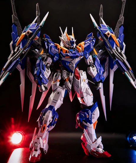 SNAA 1/100 Imperial Series Blade King YR-02 Assembly Model Kit Action Figures Mecha Toy With Water Decals Desktop Decor Boy Gift