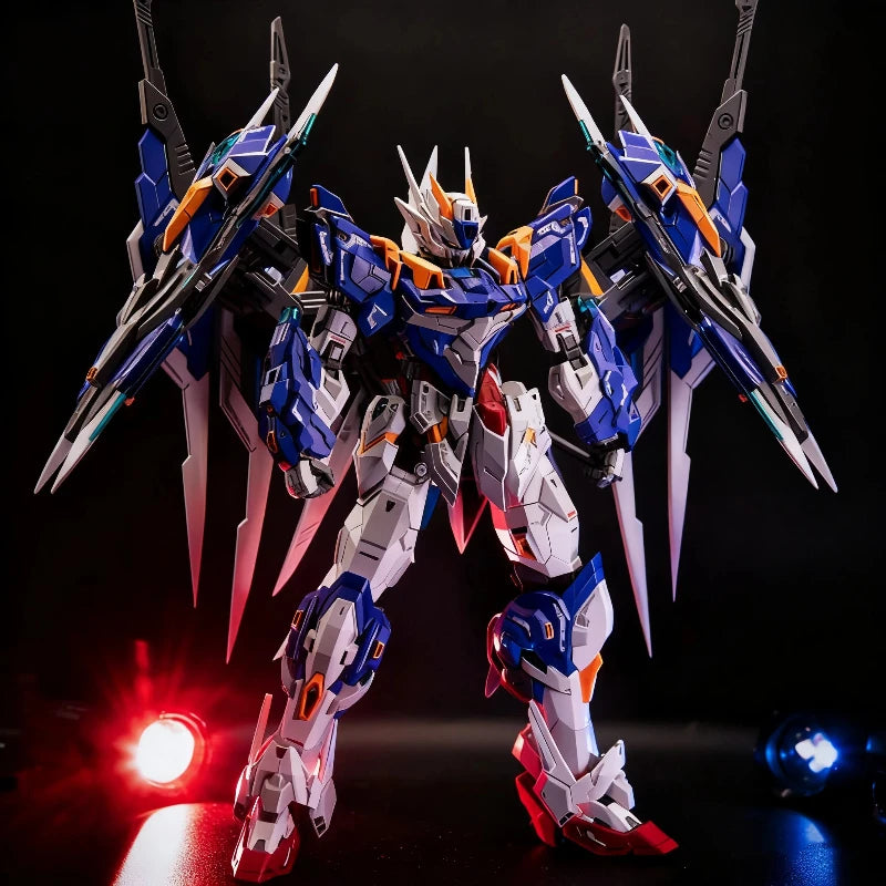 Blade King YR-02 (SNAA 1/100) Mecha Model Kit — Articulated 2