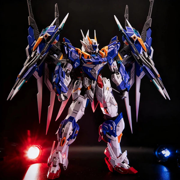 Blade King YR-02 (SNAA 1/100) Mecha Model Kit — Articulated