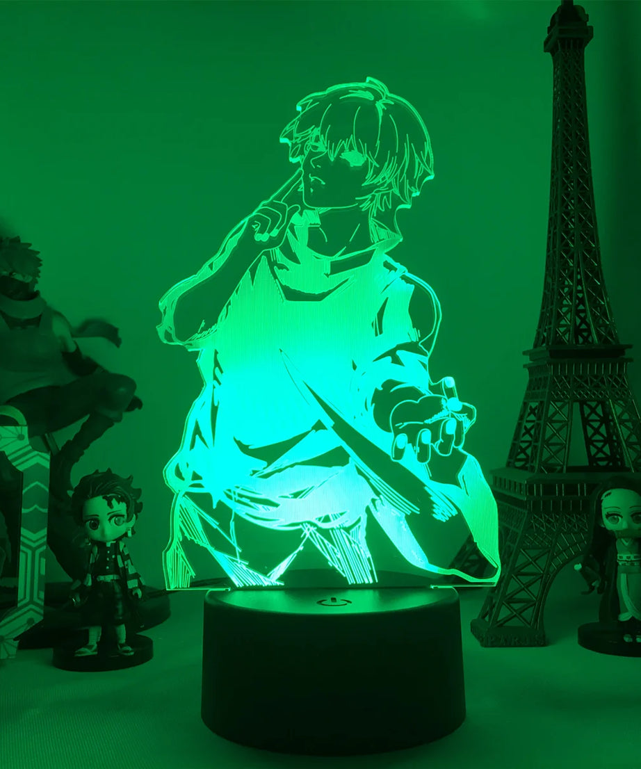 Anime Lamp Satoru Gojo Jujutsu Kaisen Led Night Light for Birthday Gift Jujutsu Kaisen Nightlight Satoru Gojo Lamp Drop Shipping