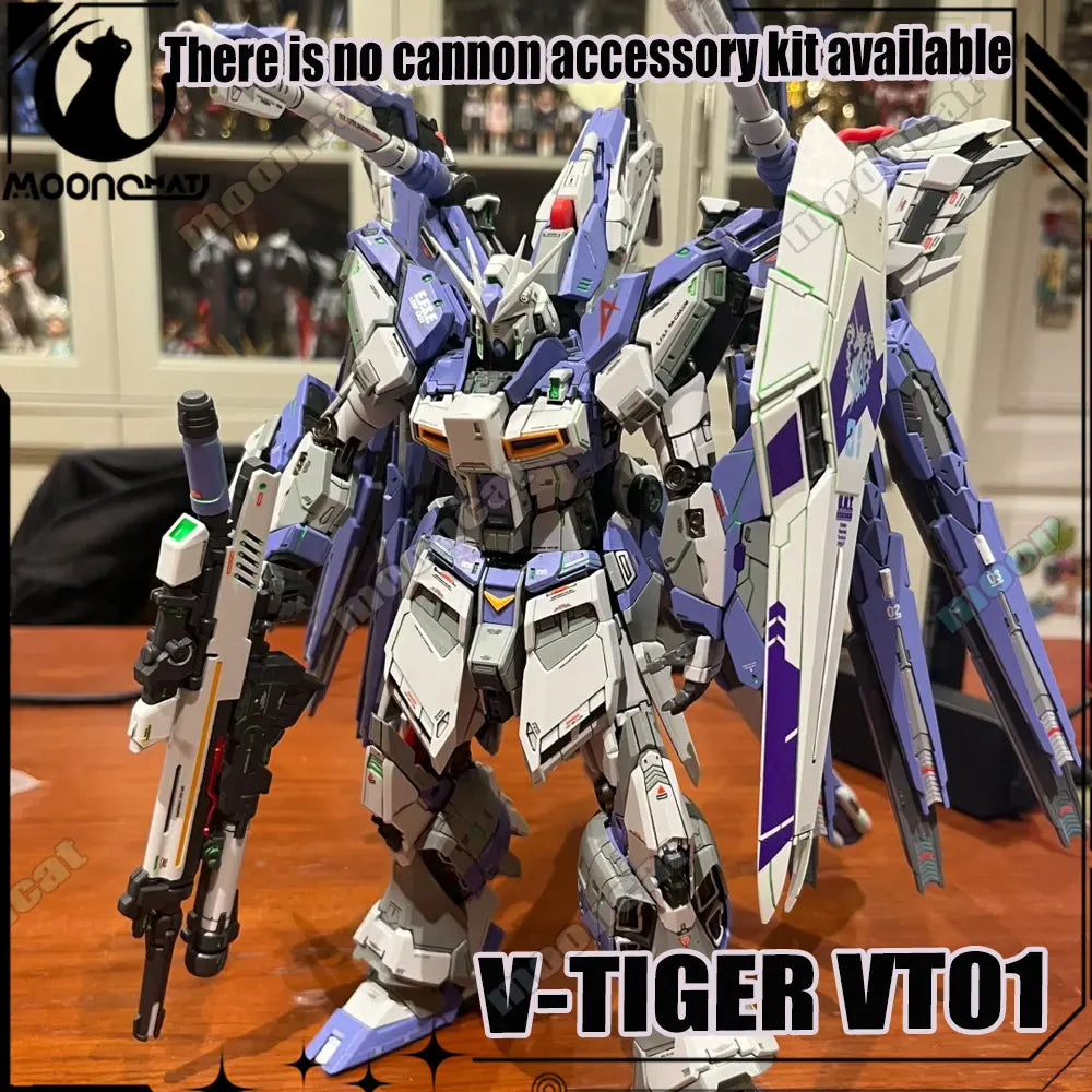 MG V-Tiger Vt01 Manatee Breeding Model Hn Pre-Painted Assembled Alloy Skeleton Action Toys Gift Of No Cannon Kits