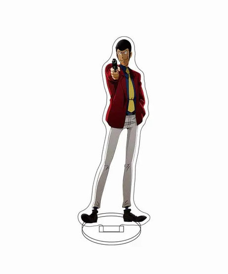 Lupin III Rupan Sansei Acrylic Stand Model Plate Decoration Originality Desk Figure Display Fan Gift Prime New Products Classic