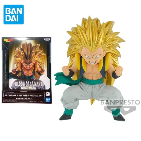 Bandai Dragon Ball Z Super Saiyan 3 Gotenks Blood of Saiyans XVI Action Figure