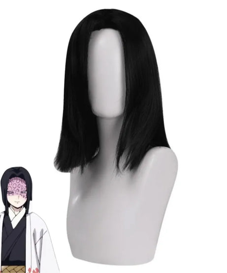 Anime Demon Slayer - Ubuyashiki Kagaya Cosplay Kimono Costume