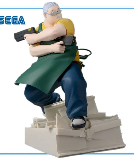 SAKAMOTO DAYS Taro Sakamoto Luminasta PVC 21cm Anime Character Model Collection Toys Gifts