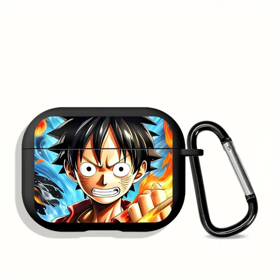 One Piece Luffy AirPods Case (AirPods 1 / 2 / 3 / Pro) — Anime Design 7