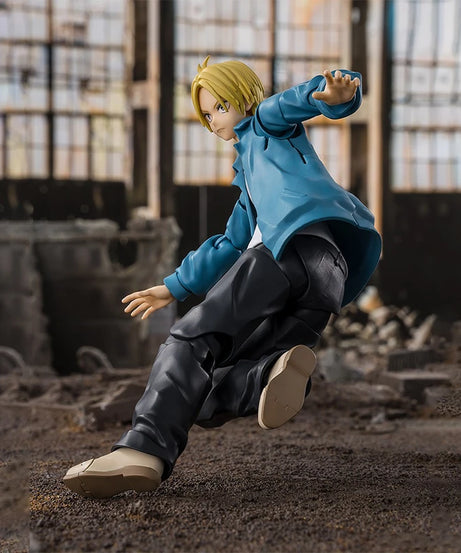 Original Box Bandai S.H.Figuarts Sakamoto Days – Shin Asakura Suit Ver. Full Action Anime Figure