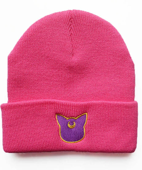 Sailor Moon Beanies Hats Anime Winter Street Punk Knitted Bonnet Caps Warm Elasticity Embroidery Hip Hop Cycling Skiing Hats