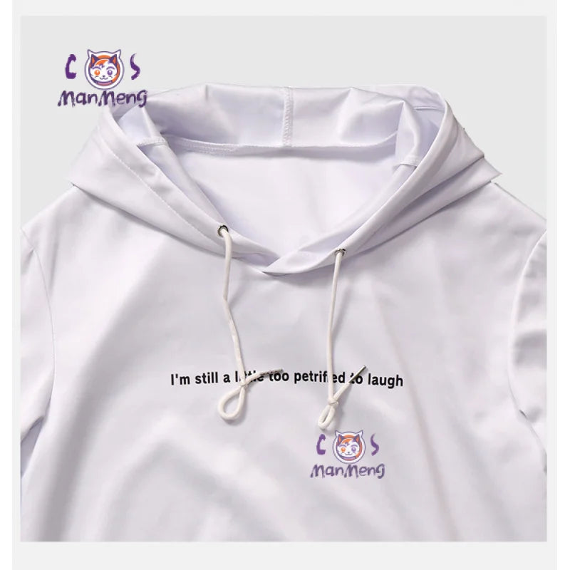 The Hundred Line Eito Aotsuki Cosplay Costume 4