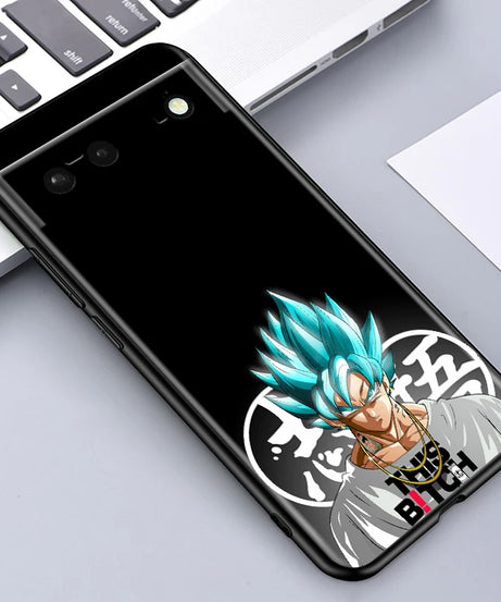 Dragon Ball Z Shockproof Silicone Case – Google Pixel 4 to 9 Series
