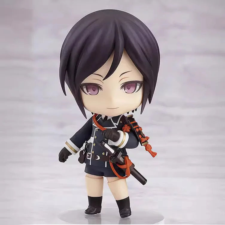 10cm Touken Ranbu Yagen Toushirou Action figure toys collection doll Christmas gift with box