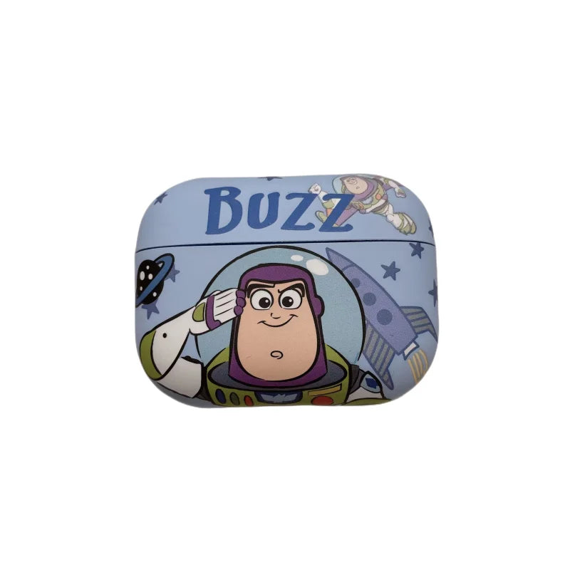 Toy Story Buzz Lightyear Bear Earphone Case for Airpods 2 3rd pro pro2 Wireless Bluetooth Headphone Cover