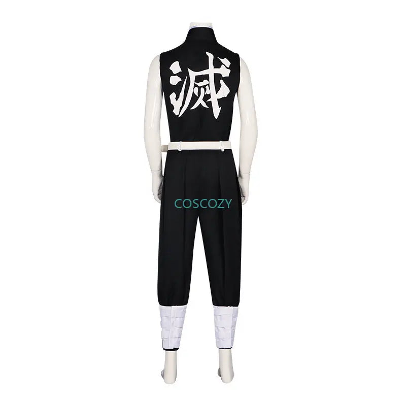Demon Slayer Sanemi (Wind Hashira) Cosplay Costume 3