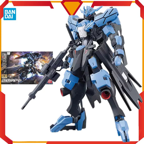 Bandai Gundam Model Kit Anime Figure HG IBO 027 1/144 Gundam Vidar Genuine Gunpla Model Anime Action Figure Toys