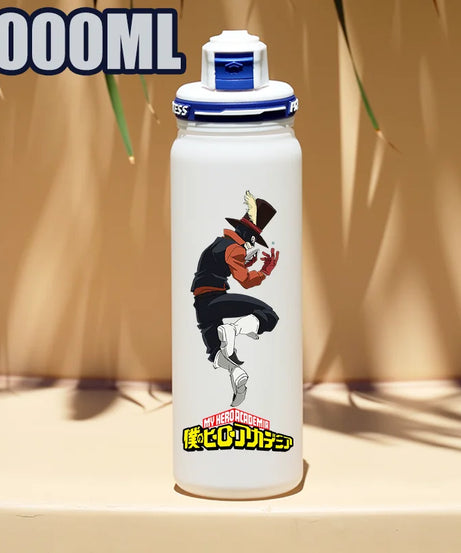 My Hero Academia Bakugo 1000ML Frosted Plastic Cup – Anime Drinkware