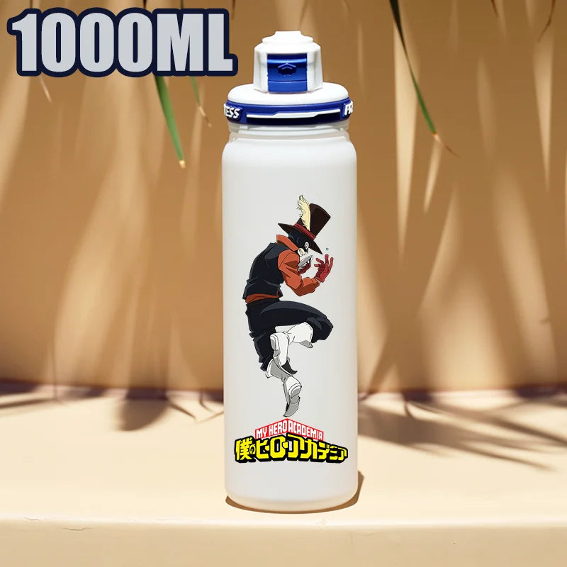 My Hero Academia Bakugo 1000ML Frosted Plastic Cup – Anime Drinkware