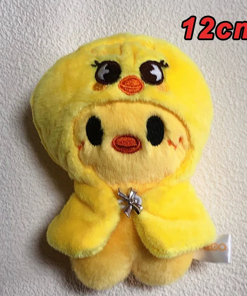 300style 10/22cm Skzoo Plush Bag Toy Kawaii Stray Wolf Plush Cartoon Stuffed Animal Doll Kawaii Toy Room Decor Children Gift