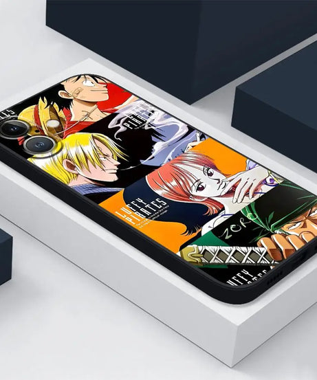 Cool One P-ieceS Comic Soft Cover Case for Google Pixel 6 Pro 9a 8a 8 Pro 6a 7 Pro 9 Pro XL 7a