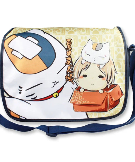 Anime Natsume Yuujinchou Natsume Takashi Polyester Shoulder Bag