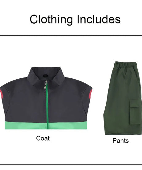 Heisuke Mashimo Cosplay Set – Sakamoto Days Sniper Costume for Halloween & Events