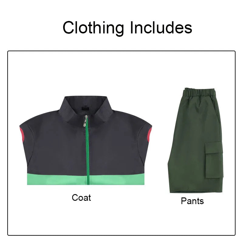 Heisuke Mashimo Cosplay Set – Sakamoto Days Sniper Costume for Halloween & Events