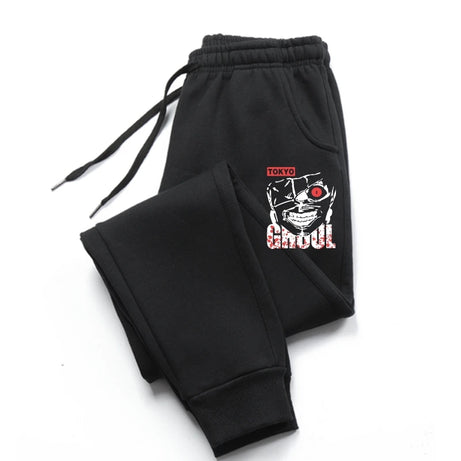 Kaneki Ken Tokyo Ghoul Cotton Trousers for Men