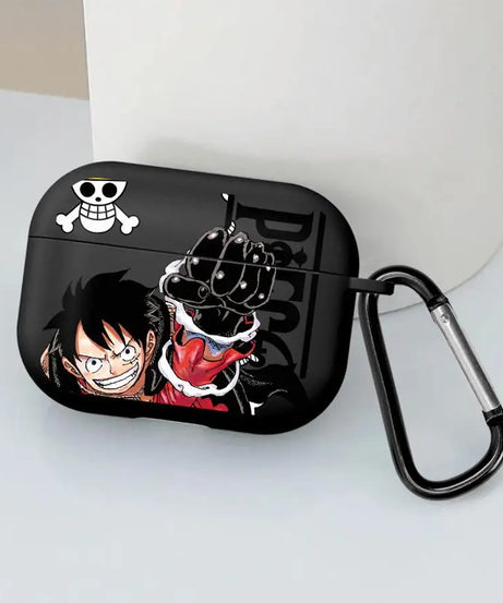 Case For Airpods 4 1 Pro 3 Pro3 Pro2 2 Earphone Cases Cover OneS LuffyS P-ieceS