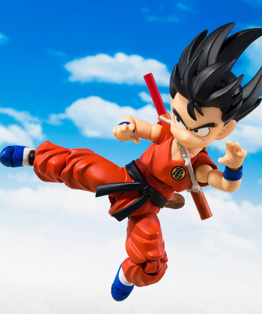 Bandai SHFiguarts Son Goku “Innocent Challenger” – Dragon Ball Action Figure