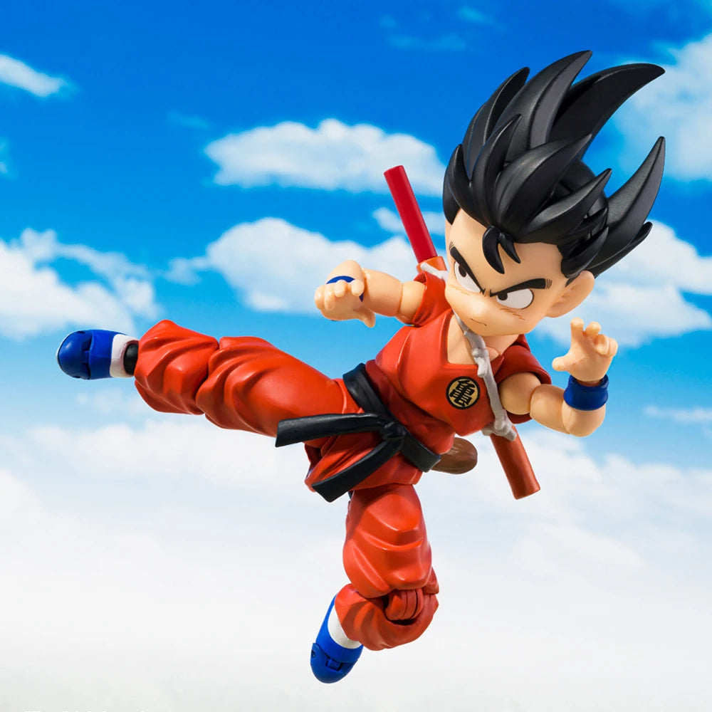Bandai SHFiguarts Son Goku “Innocent Challenger” – Dragon Ball Action Figure