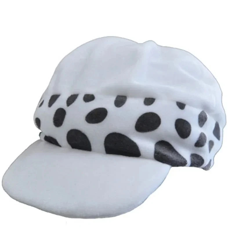 One Piece Trafalgar Law Cosplay Costume — Coat & Hat 5