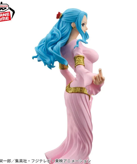One Piece GLITTER & GLAMOURS NEFELTARI VIVI Ⅱ Anime Action Figure PVC Model Collection Toys Gift