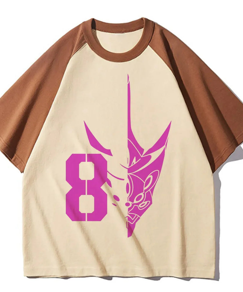 Kaiju No 8 t shirt women anime elegant breathable t-shirts female or male anime  clothes