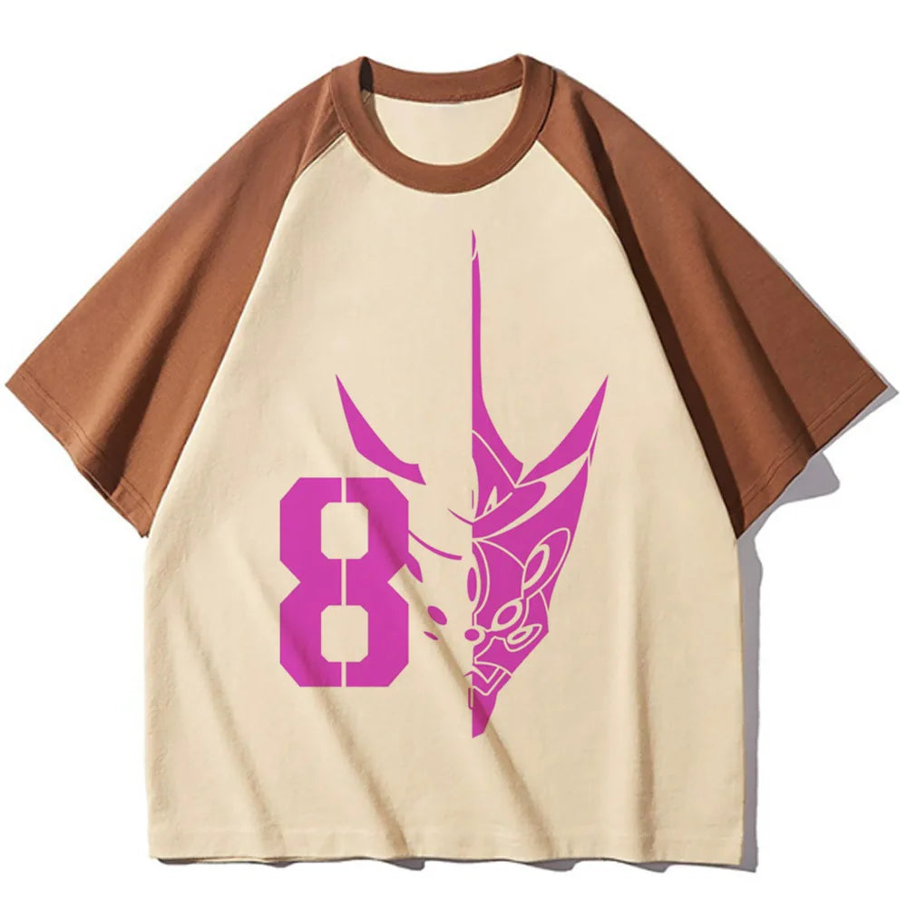 Kaiju No 8 t shirt women anime elegant breathable t-shirts female or male anime  clothes