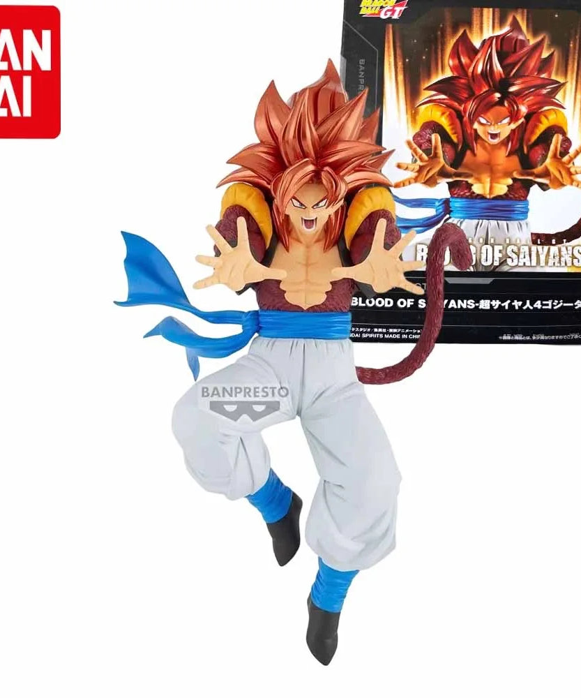 Bandai Banpresto Dragon Ball – Super Saiyan 4 Gogeta PVC Figure
