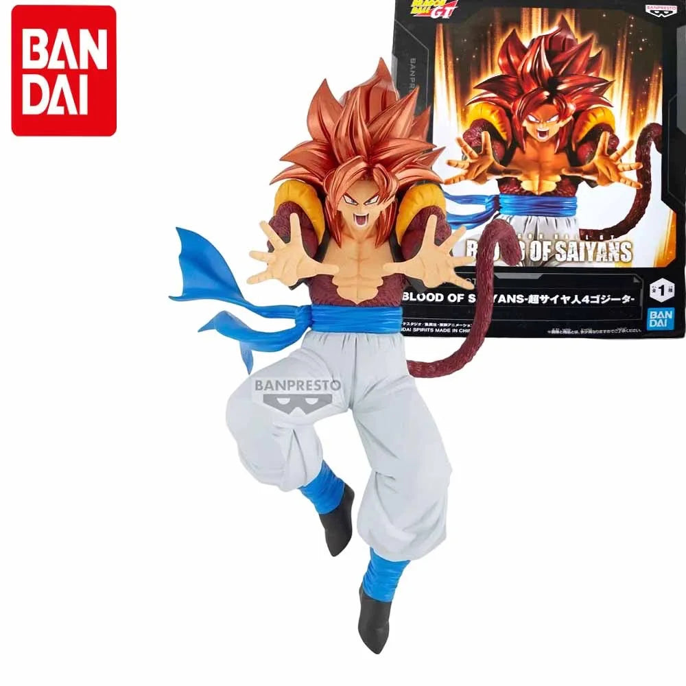 Bandai Banpresto Dragon Ball – Super Saiyan 4 Gogeta PVC Figure