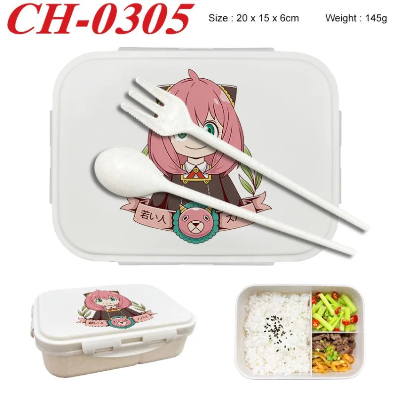 Spy x Family Lunch Box — Insulated Bento with Lid 4