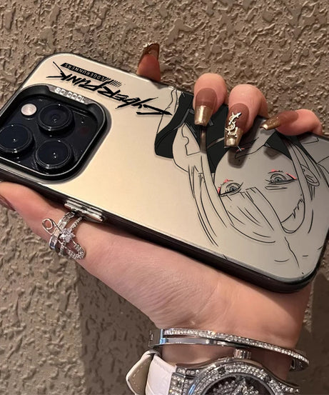 Cool Edgerunners C-Cyberpunks Case for Samsung Galaxy A34 A55 A35 A25 A15 A05 A05S 5G A24 A14 A54 A53 A33 A13 A23 A32 A52 A52S