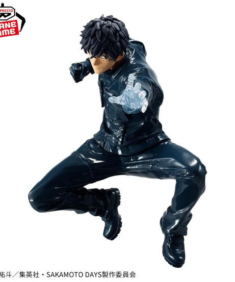 SAKAMOTO DAYS VIBRATION STARS Seba Natsuki Pvc 10cm Anime Character Model Collection Toy Gift
