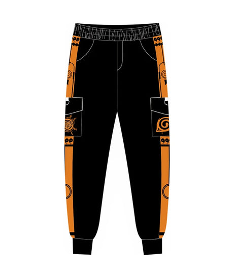 New Anime Peripherals Casual Pants Uzumaki Naruto Uchiha Sasuke Uchiha Itachi Hatake Kakashi Sweatpants Trousers Slacks Overalls