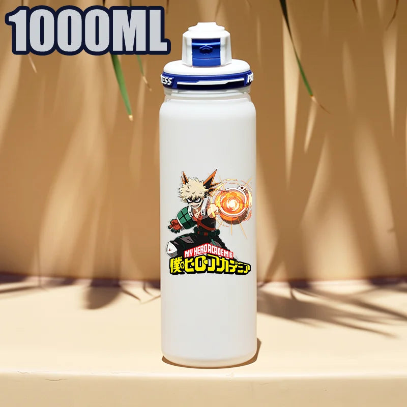 My Hero Academia Bakugo 1000ML Frosted Plastic Cup – Anime Drinkware
