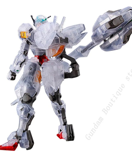 THE GUNDAM BASE LIMITED GUNDAM CALIBARN [CLEAR  COLOR] Anime Action Figure Collectible Assembly Model
