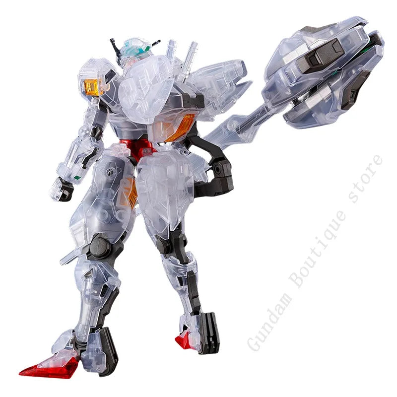 THE GUNDAM BASE LIMITED GUNDAM CALIBARN [CLEAR  COLOR] Anime Action Figure Collectible Assembly Model