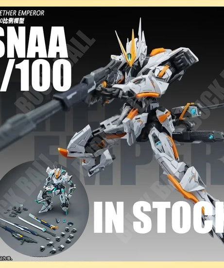 SNAA Yr-05 Nether Emperor Model Kit 1/100 YR05 The Round Table Knights Action Figure Colletion Toys Gifts