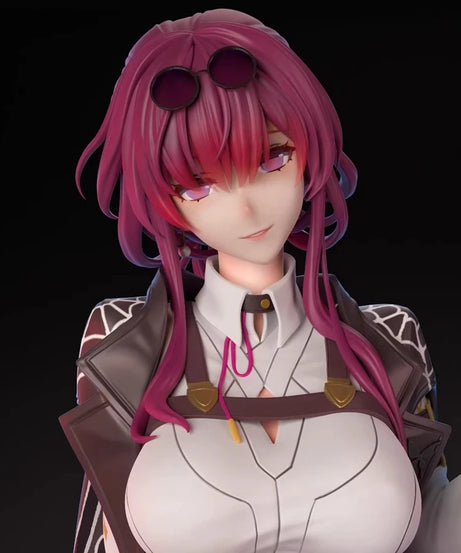 26cm Honkai Star Rail Kafka Sitting Action Figures Studio Version Pvc Ornament Game Character Model Ideal Gift Kids Collectors