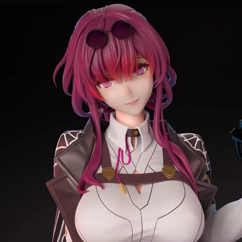 26cm Honkai Star Rail Kafka Sitting Action Figures Studio Version Pvc Ornament Game Character Model Ideal Gift Kids Collectors