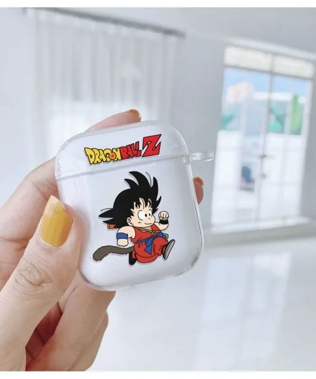 Dragon Ball Wukong is suitable for airpods protective cover TPU soft shell cartoon 1 and 2 generation Pro Apple earphone case