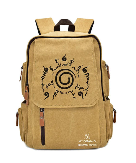 Naruto Anime Premium Rucksack – Large-Capacity Backpack