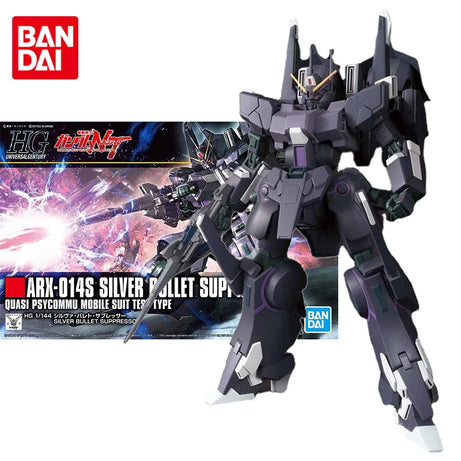 Gundam HGUC Silver Bullet Suppressor Model Kit