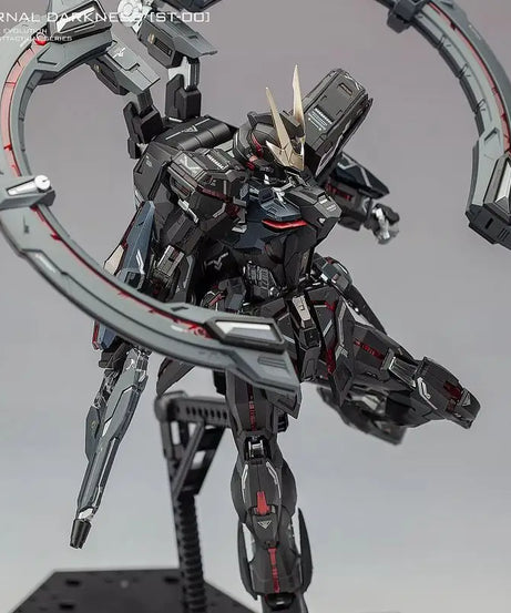 SE ETERNALT DARKNESS Shadow Alliance ARMAMENTTACTICALSERIES ST-OO Assembly Model Kit MG 1/100 Action Figure Toy Gift