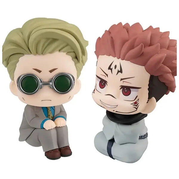 Jujutsu Kaisen Nanami & Sukuna Mini Action Figures — 10cm Set
